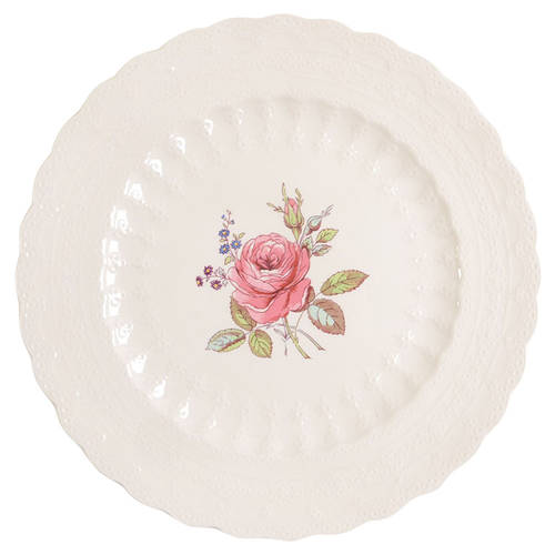 Billingsley Rose Pink (New Backstamp) by Spode