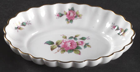 Billingsley Rose Spray Medium Sweet Meat Dish
