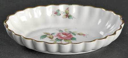 Billingsley Rose Spray Small Sweet Meat Dish