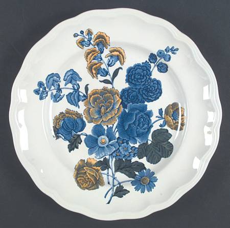 Blue Flowers by Spode