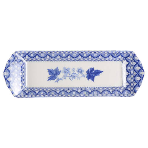 Blue Geranium Mint Tray