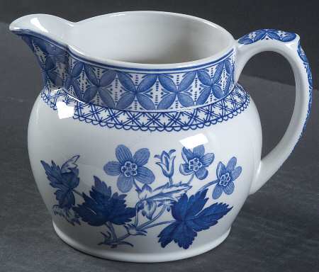 Blue Geranium Small Jug