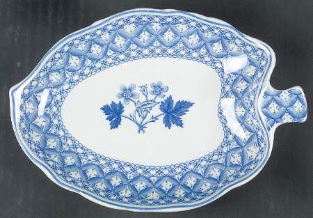 Blue Geranium Leaf Tray