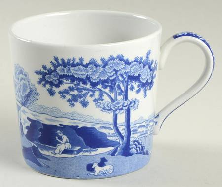 Blue Italian Mug/Cup