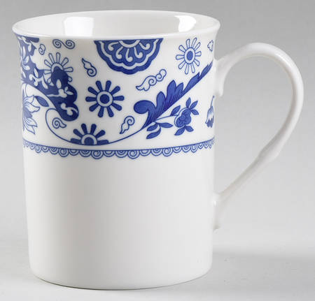 Blue Italian Mug