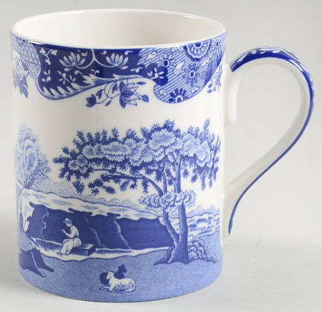 Blue Italian Grandmug