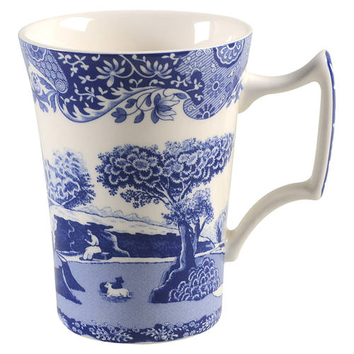 Blue Italian Cottage Mug