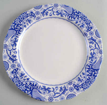 Blue Italian Service Plate (Charger)
