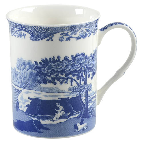 Blue Italian Mug by Spode