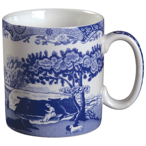 Blue Italian Mug