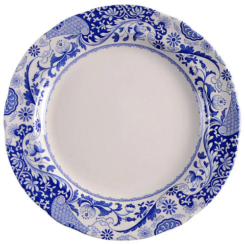 Blue Italian Dinner Plate