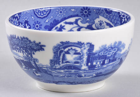 Blue Italian 4" Individual Dip Bowl