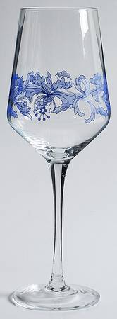 Blue Italian Glassware Wine by Spode