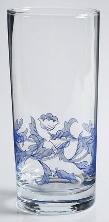 Blue Italian Glassware Highball by Spode
