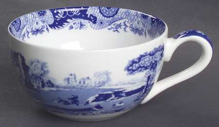 Blue Italian Punch Cup
