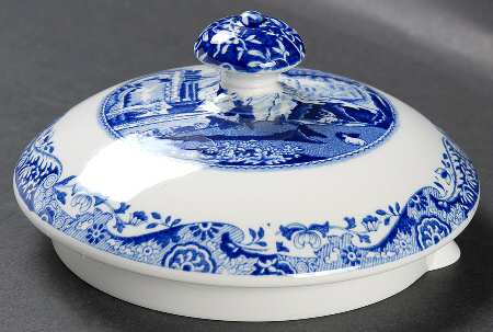 Blue Italian Lid for Large Kettle