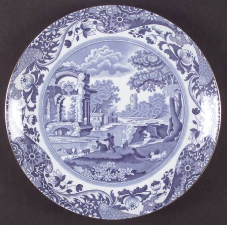 Blue Italian (Regimental) by Spode