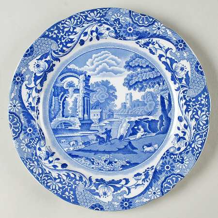 Blue Italian (Older) by Spode