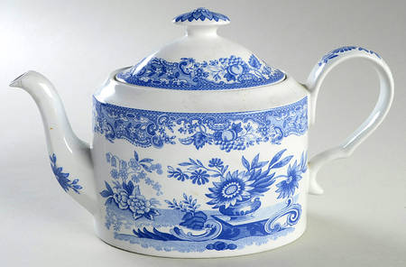 Blue Room Collection Teapot & Lid