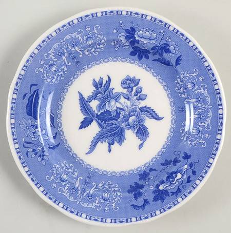 Blue Room Collection Salad Plate