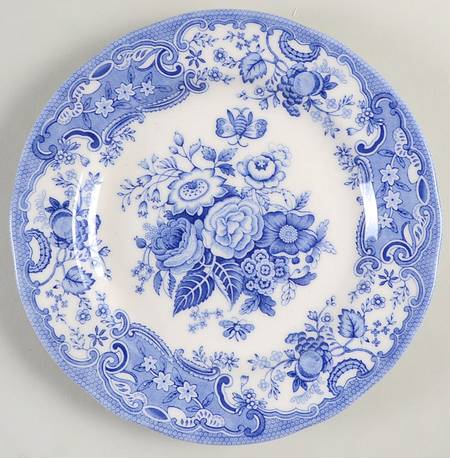 Blue Room Collection Salad Plate