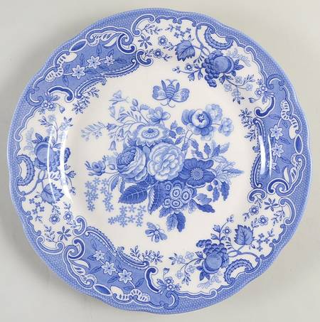 Blue Room Collection Dinner Plate