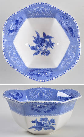 Blue Room Collection Nut Bowl