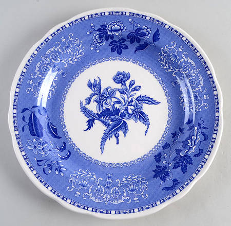 Blue Room Collection Dinner Plate