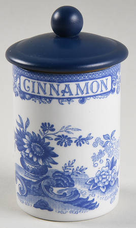 Blue Room Collection Cinnamon Spice Jar & Lid