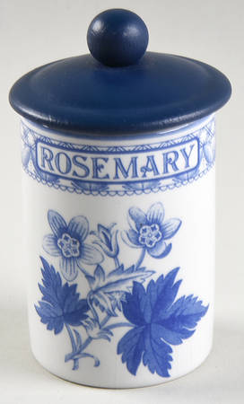 Blue Room Collection Rosemary Spice Jar & Lid