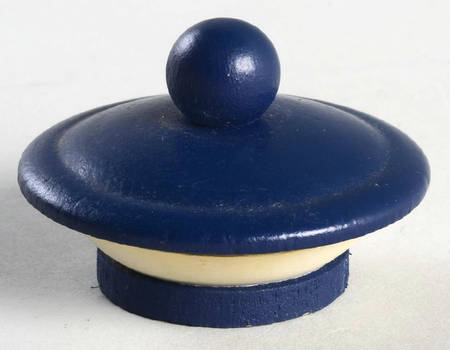 Blue Room Collection Lid for Bay Leaf/Leaves Spice Jar