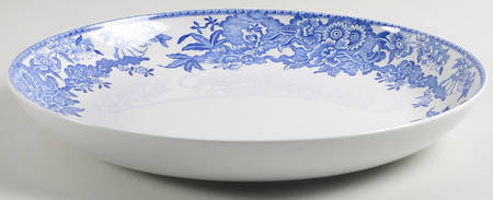Blue Room Collection 11" Pasta Serving Bowl