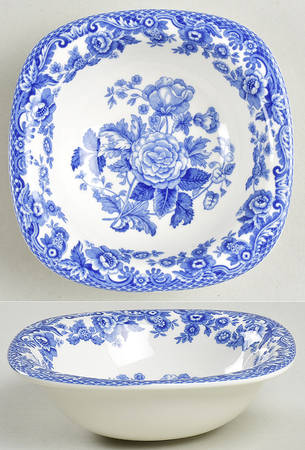 Blue Room Collection 5" Square Dish