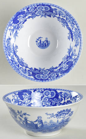 Blue Room Collection Nut Bowl