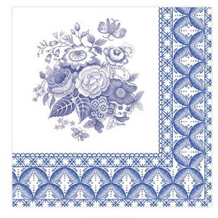 Blue Room Collection Package of Paper Luncheon Napkins