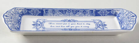 Blue Room Collection Mint Tray