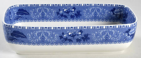 Blue Room Collection Cranberry Bowl