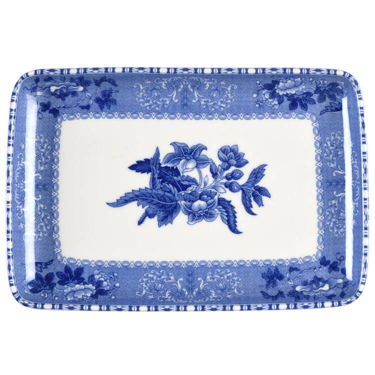 Blue Room Collection 7" Rectangular Tray