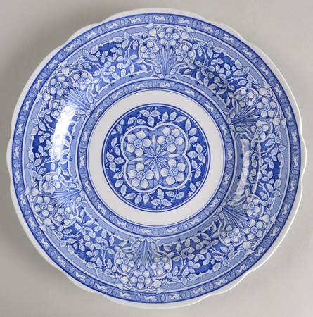 Blue Room Collection Luncheon Plate