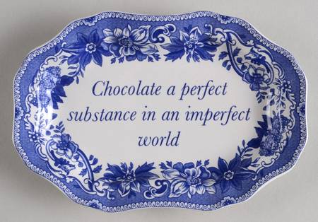 Blue Room Collection Miniature Oval Serving Platter