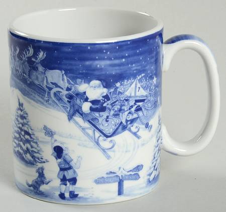 Blue Room Collection 2008 Annual Christmas Mug