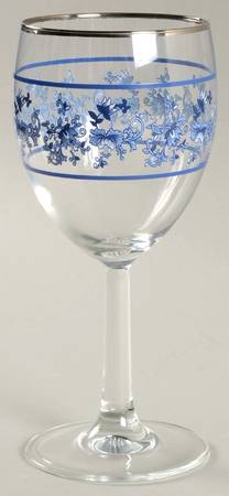 Blue Room Collection Glassware Wine