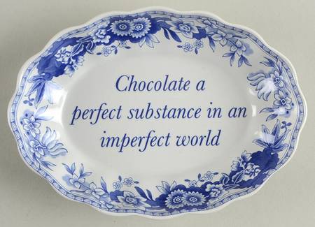 Blue Room Collection Mementos Small Oval Tray
