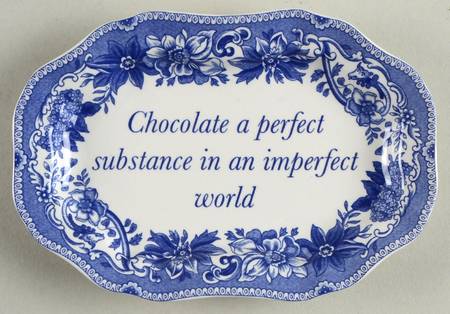 Blue Room Collection Mementos Small Oval Tray