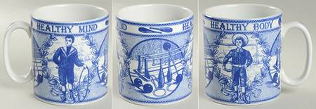 Blue Room Collection Mementos Mug