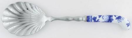 Blue Room Collection Berry/Casserole Shell Spoon
