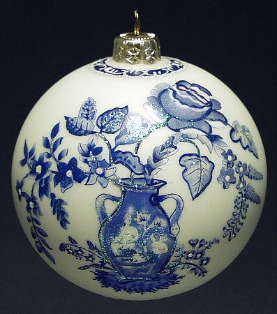 Blue Room Collection Ornament