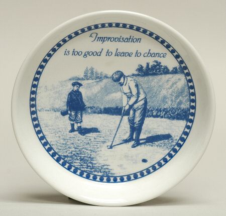 Blue Room Collection Coaster