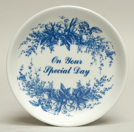 Blue Room Collection Coaster