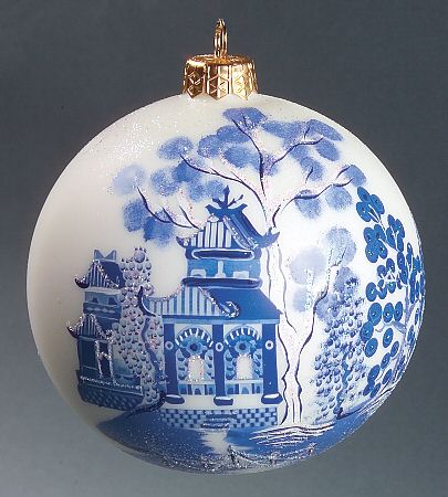 Blue Room Collection Ornament